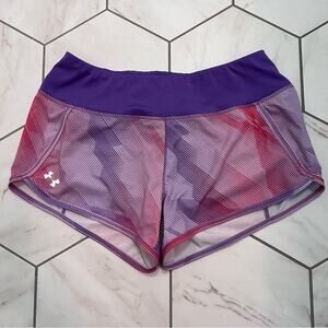 Under Armour Patterned Heatgear Shorts Size S